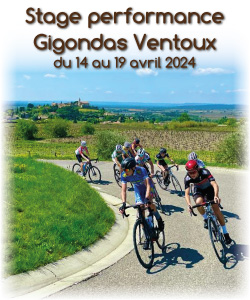 Stage Performance Gigondas Ventoux