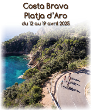 Costa Brava Platja d'Aro avril 2025
